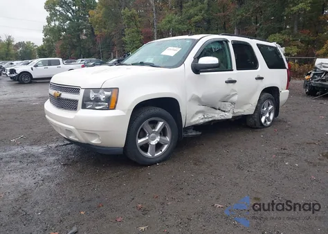 2013 Chevrolet Tahoe Ltz from USA, damaged, VIN 1GNSKCE09DR190922